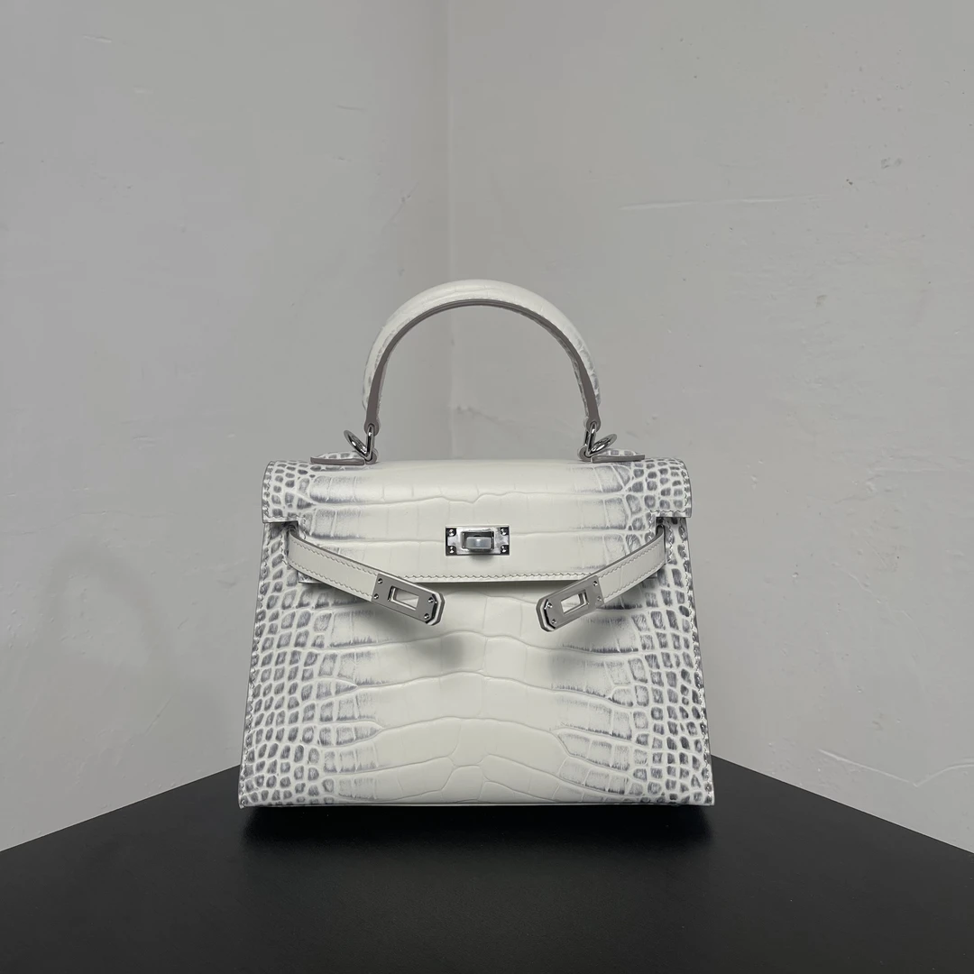 【喜马拉雅白】时尚高定休闲手提包34008Y-3