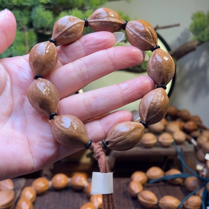 橄榄核手串梅林铁核1.9