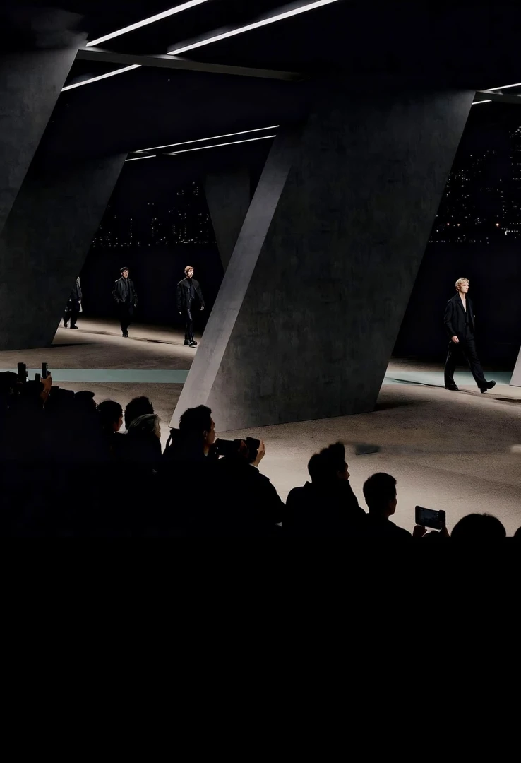 设计师款 秋冬秀款重工洗水刺绣圆领长袖男女时尚百搭5016