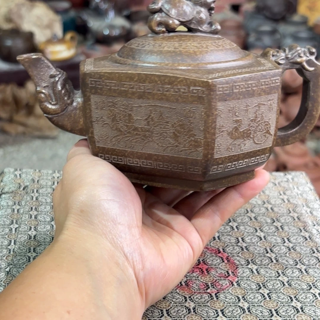 茶壶紫砂宜兴紫砂壶