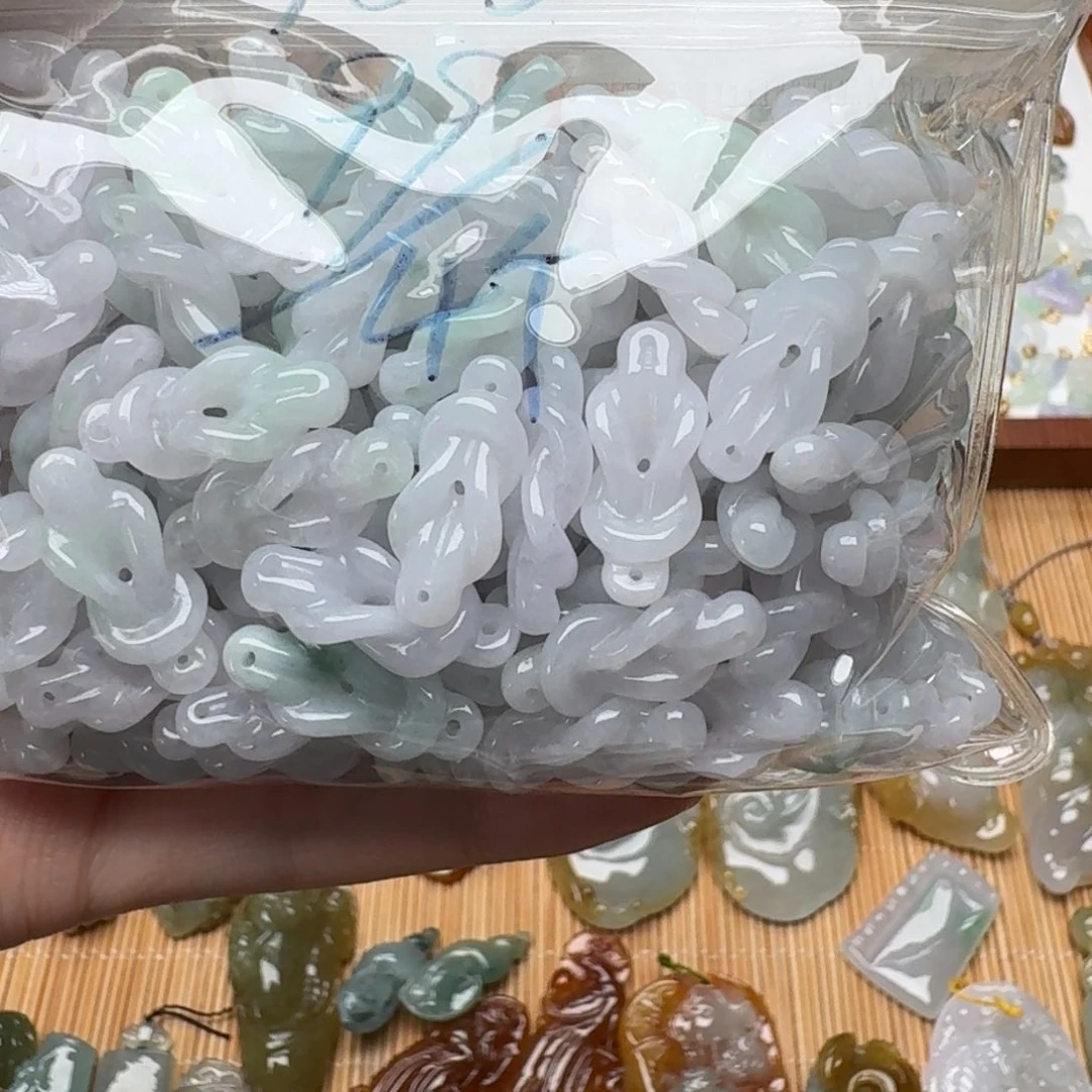 翡翠挂件未镶嵌福利