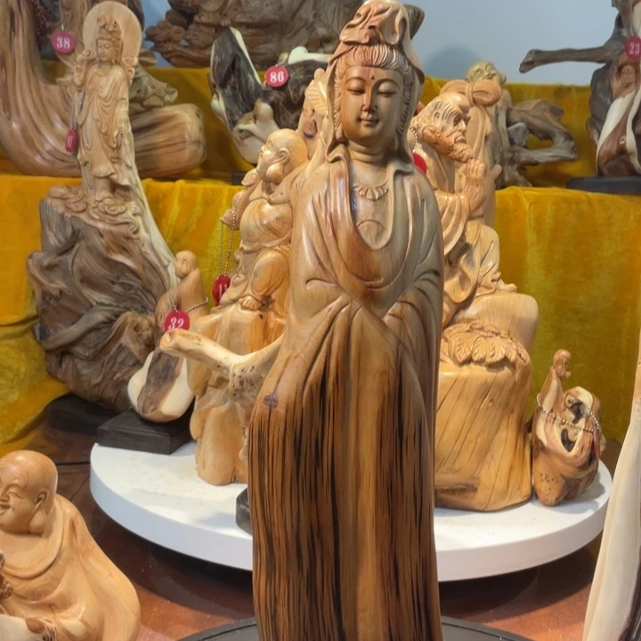 柏木（崖柏）崖柏  观音