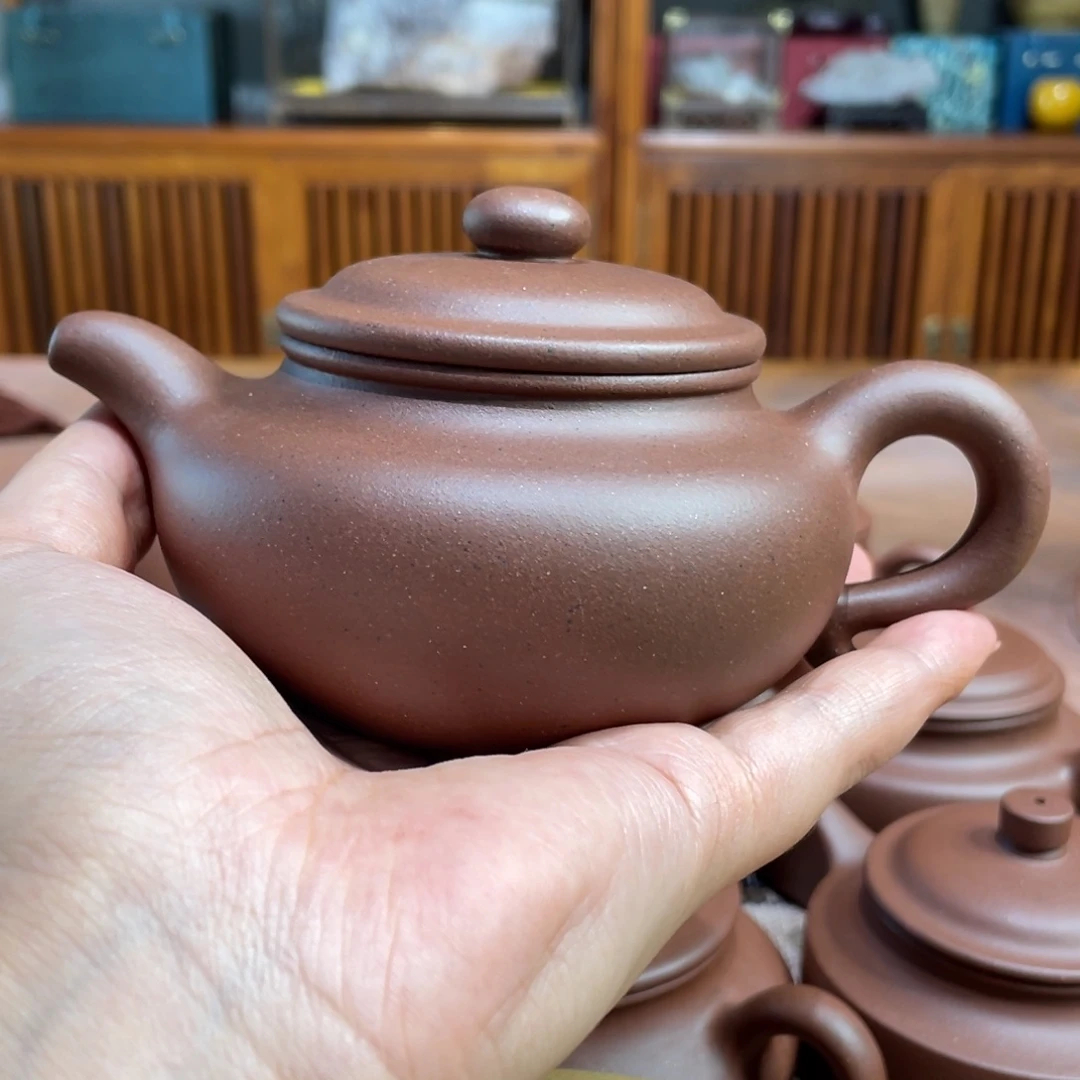 韭***狂茶壶紫砂宜兴紫砂原矿紫砂壶