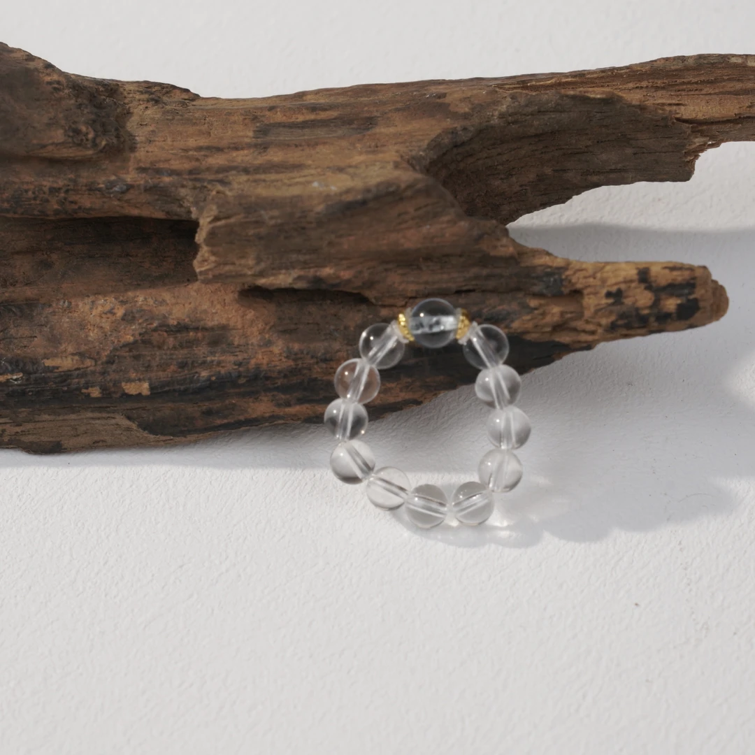 【晶灵之眼 】  水晶戒指 （天然珠宝多样性发其一）