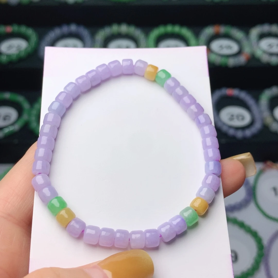 翡翠未镶嵌手链翡翠