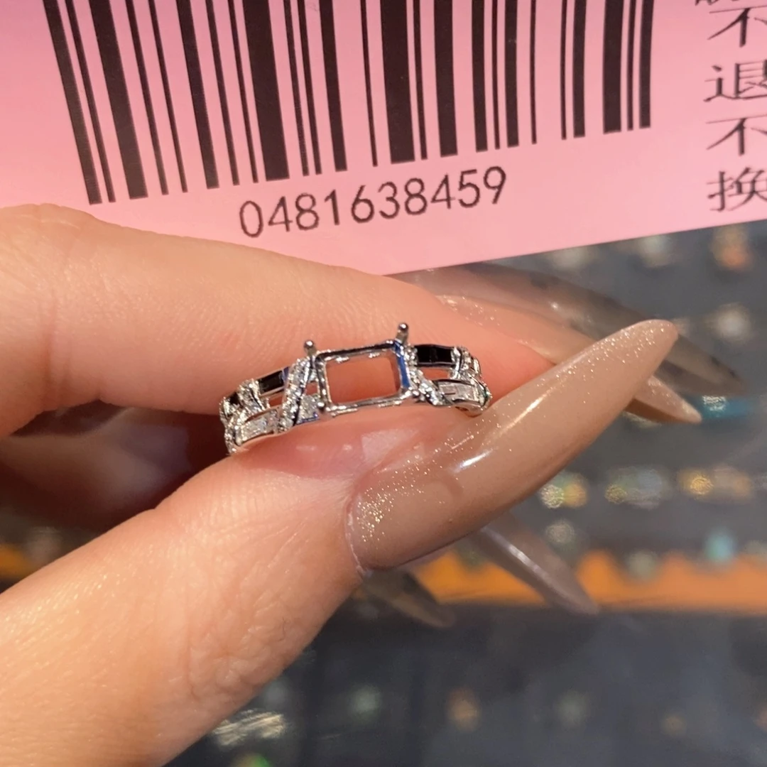 欧泊欧泊戒指银S925镶嵌支****版