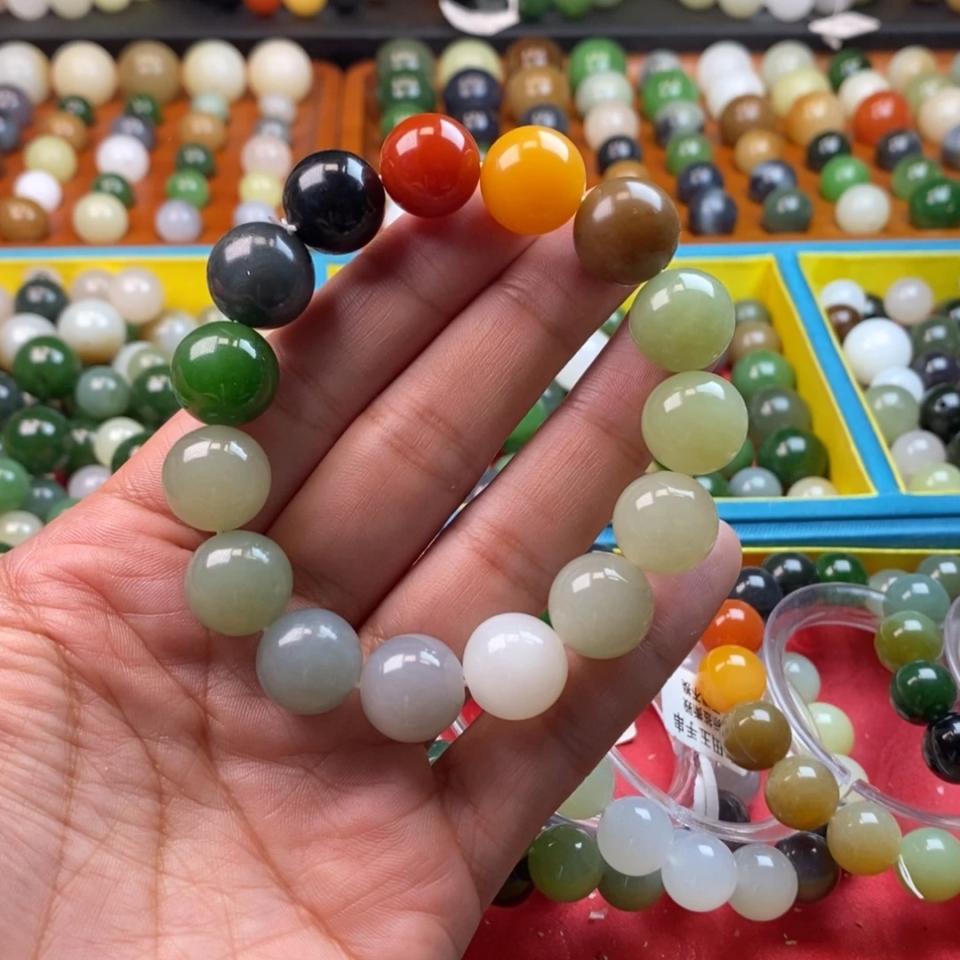 和田玉未镶嵌珠宝奇石卡14多宝y