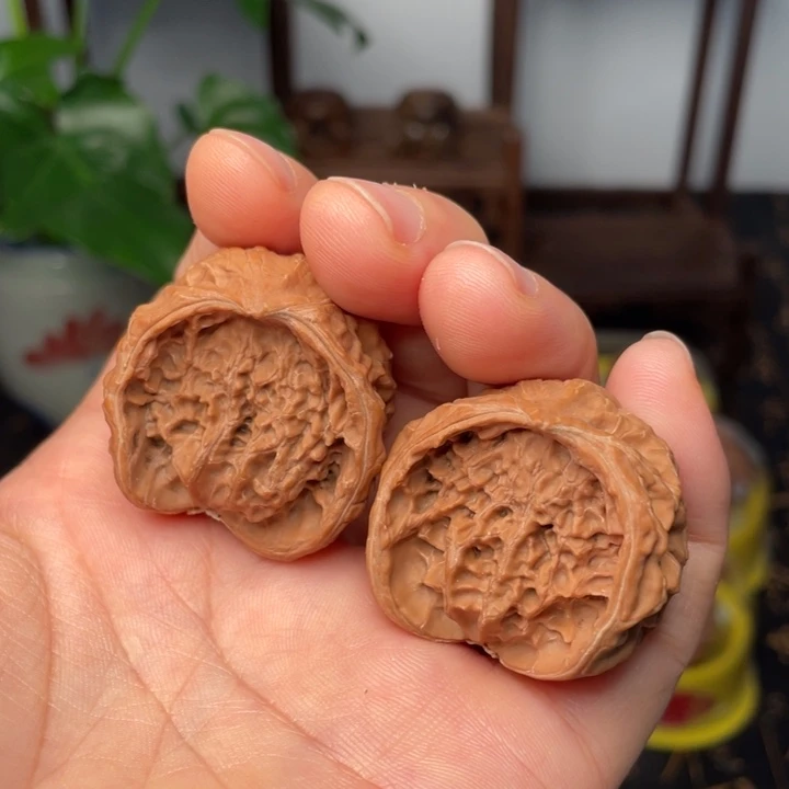 吊坠文玩核桃?****聚宝盆