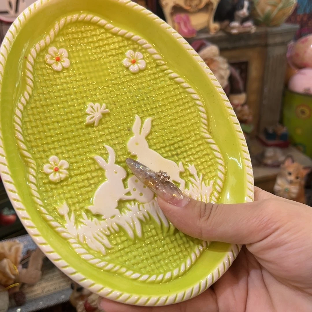 陶瓷陶瓷盘子不退换