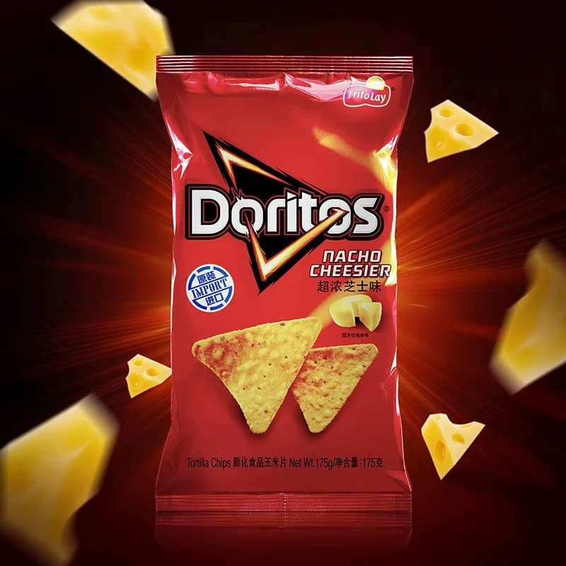 【25.11.9】中国台湾Doritos多力多滋超浓芝士味膨化食品玉米片175g