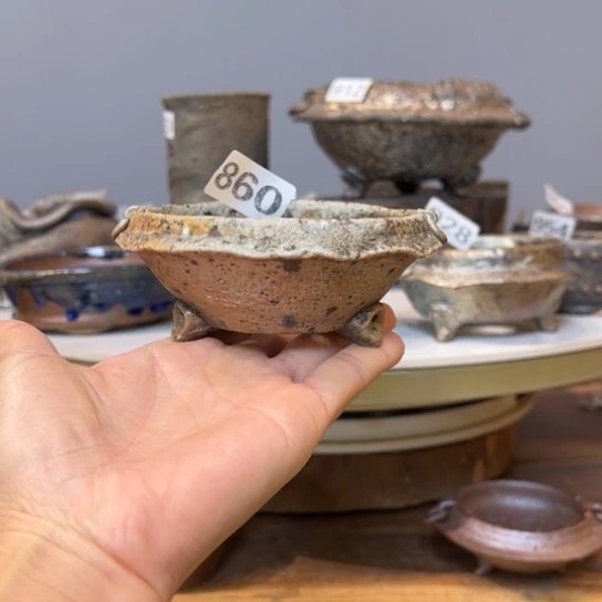 红陶9.5x3.2/860////