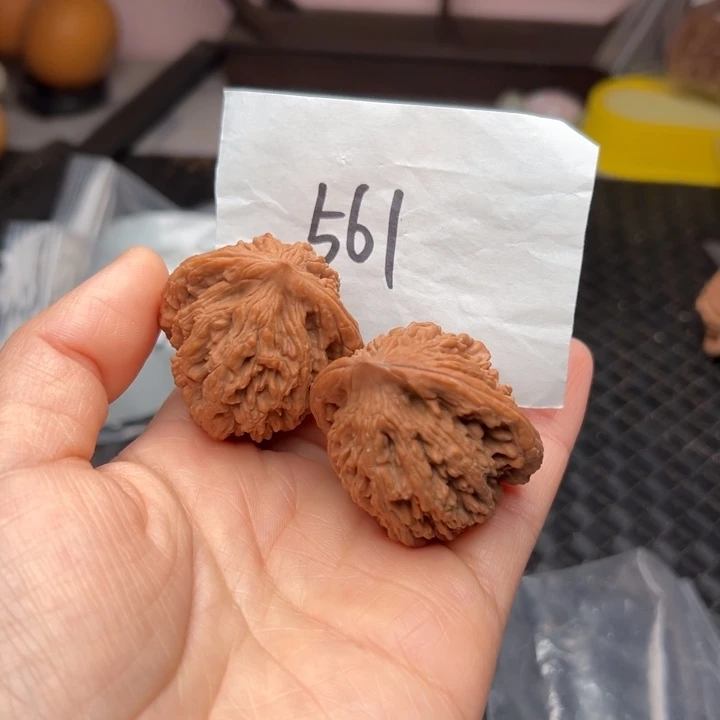 核桃40尺寸麦穗虎头