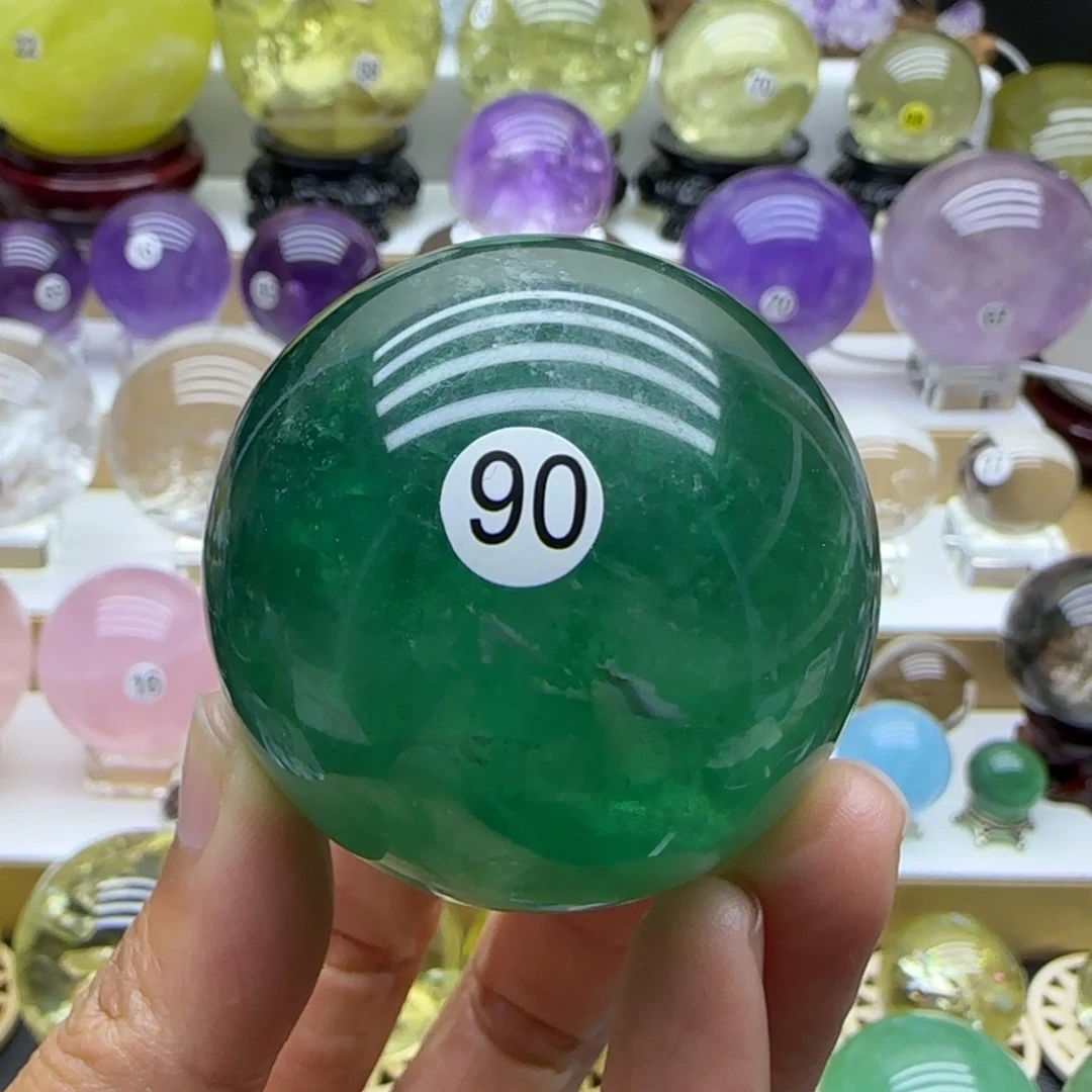 未镶嵌珠宝半成品水晶52.4mm