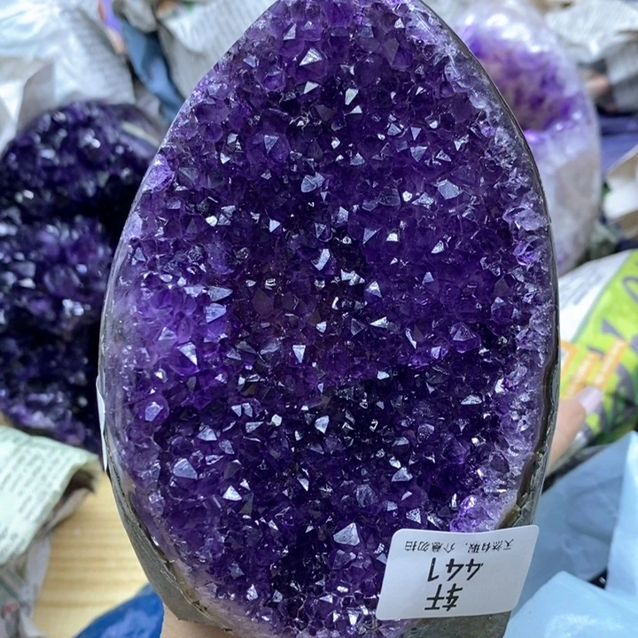 未镶嵌紫晶大型摆件（非配饰）