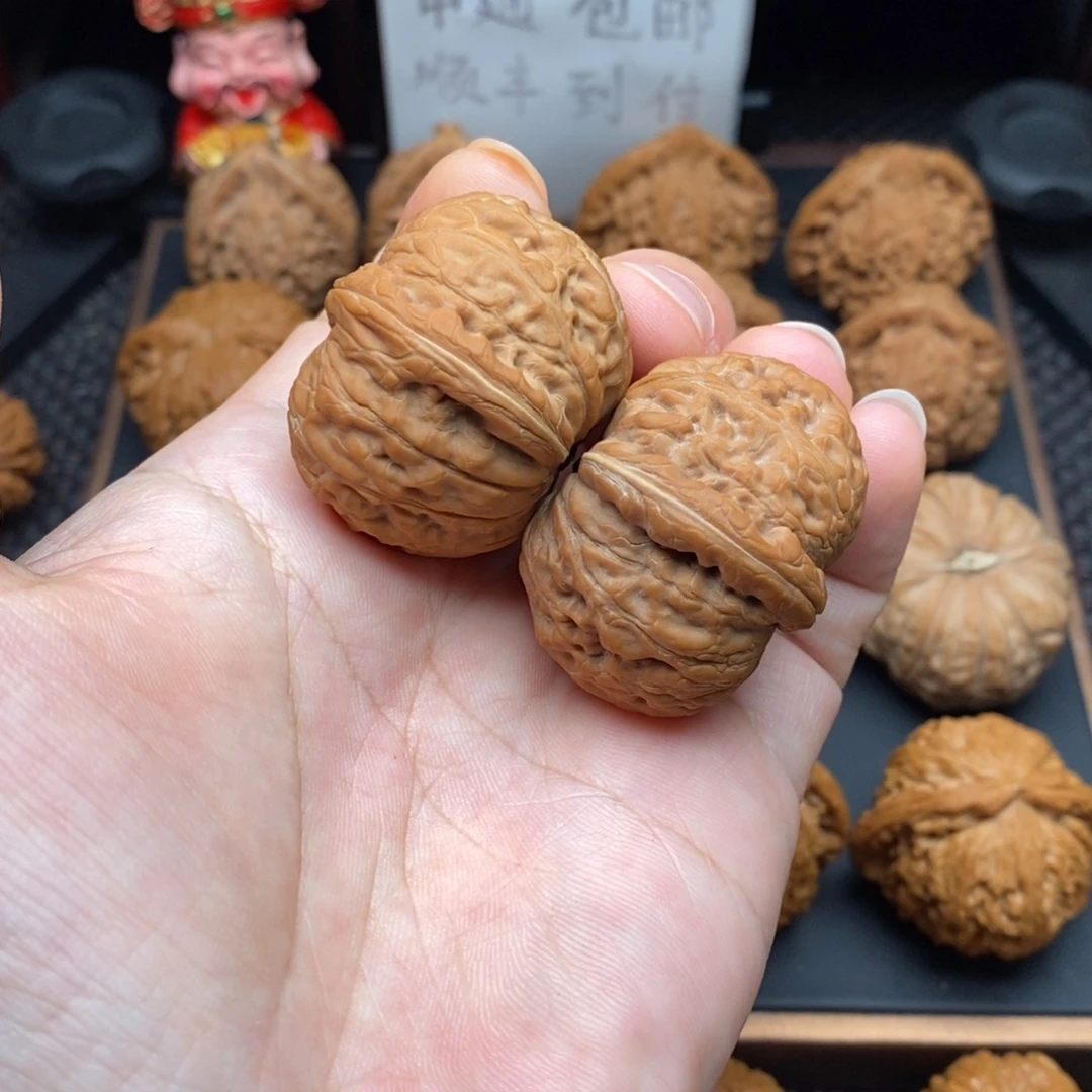 把件文玩核桃39尺肉元宝