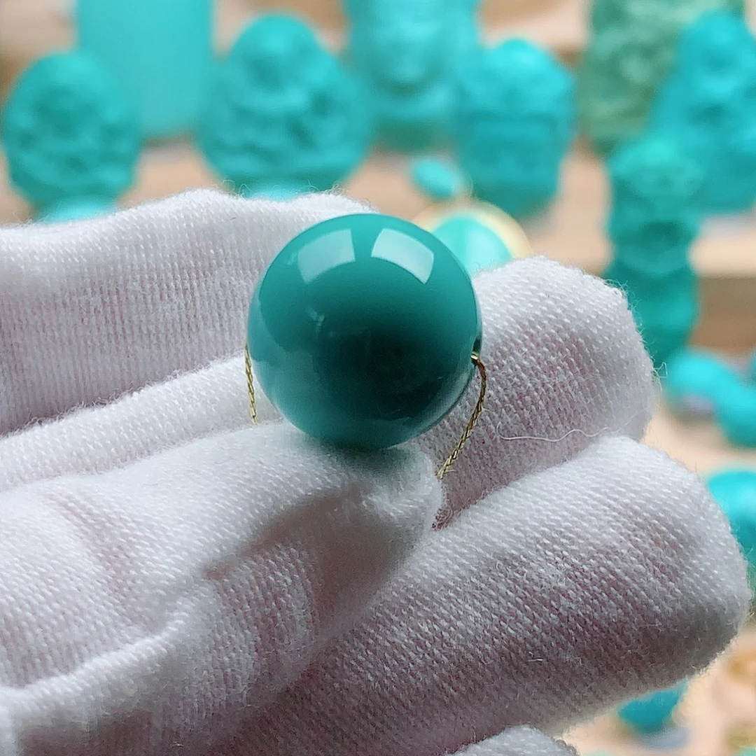 绿松石未镶嵌配饰