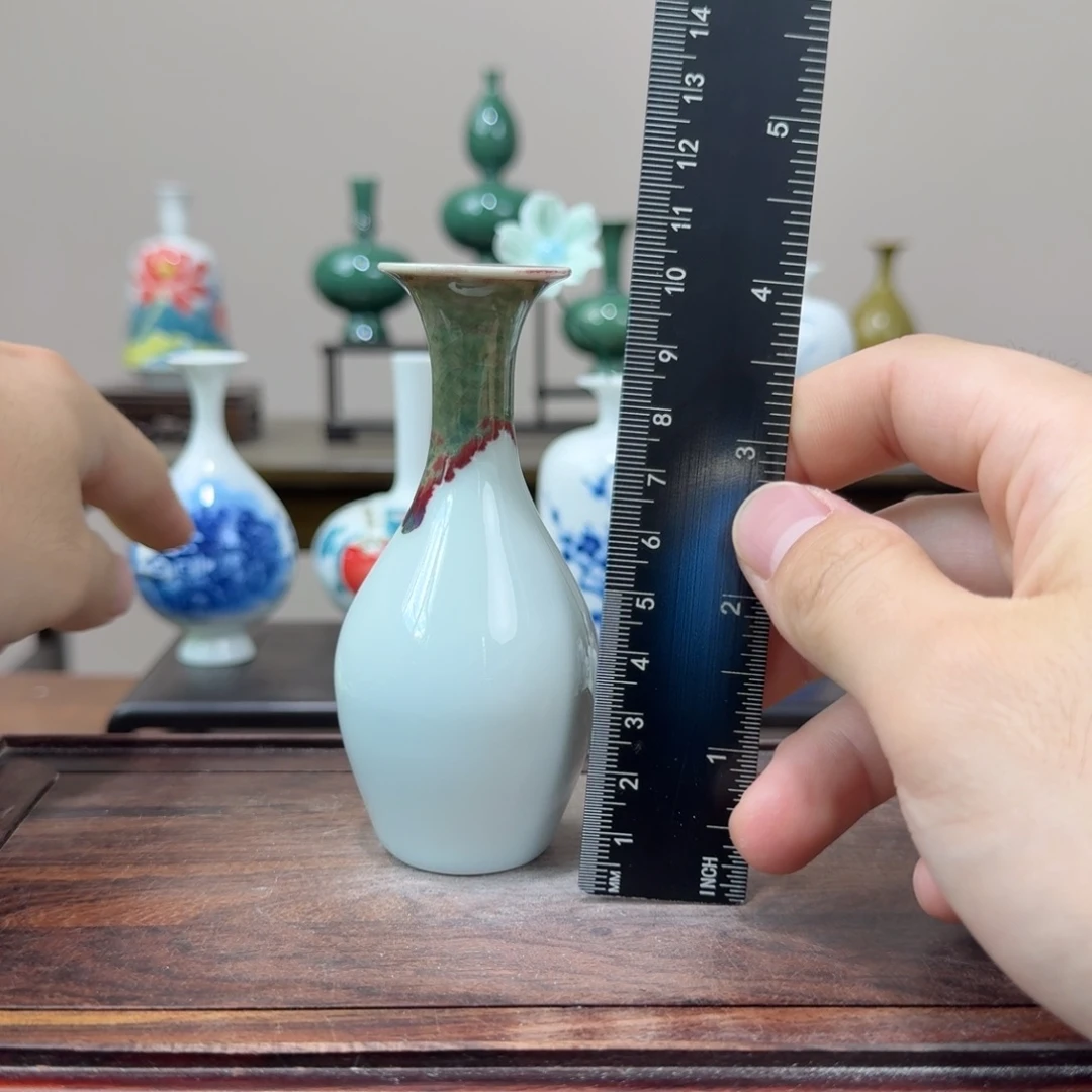 瓶陶瓷手工非常迷你小花器