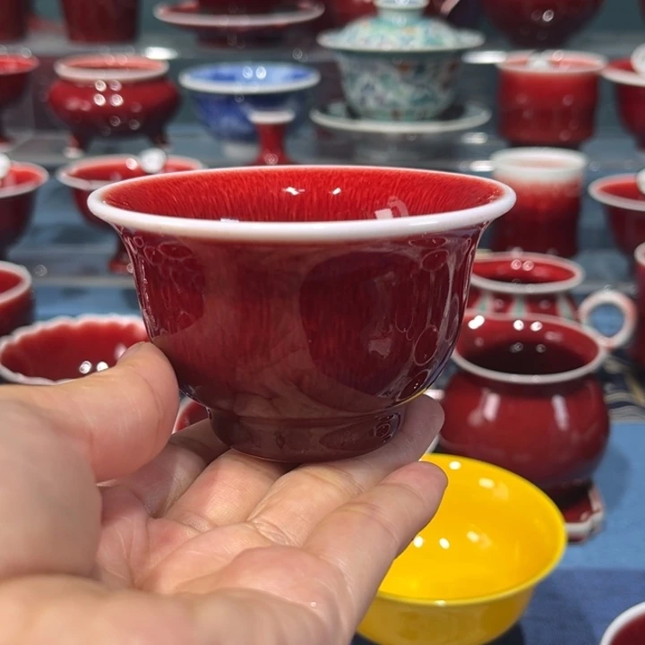 c***生景德镇浅行窑小压手