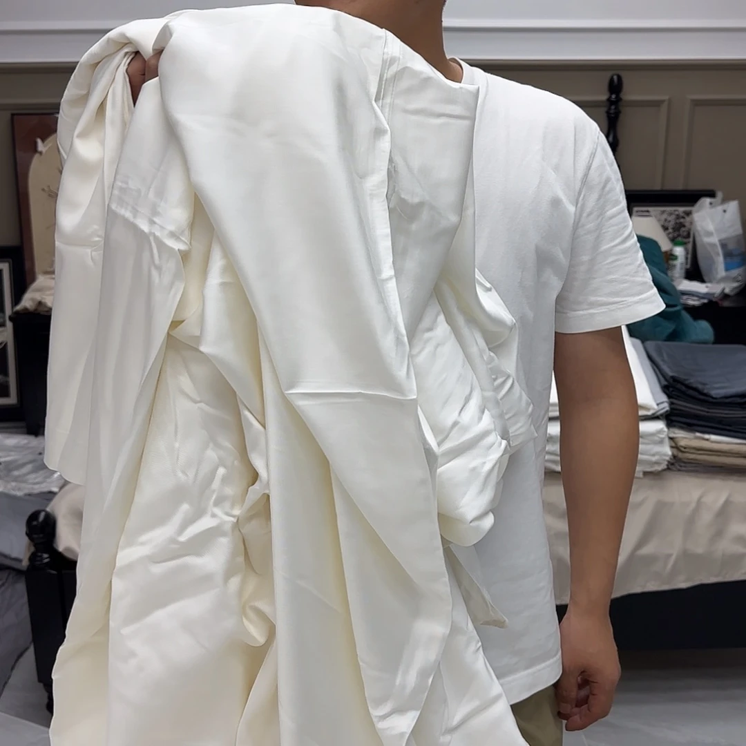 ****棉棉049白色床单款四件套天丝