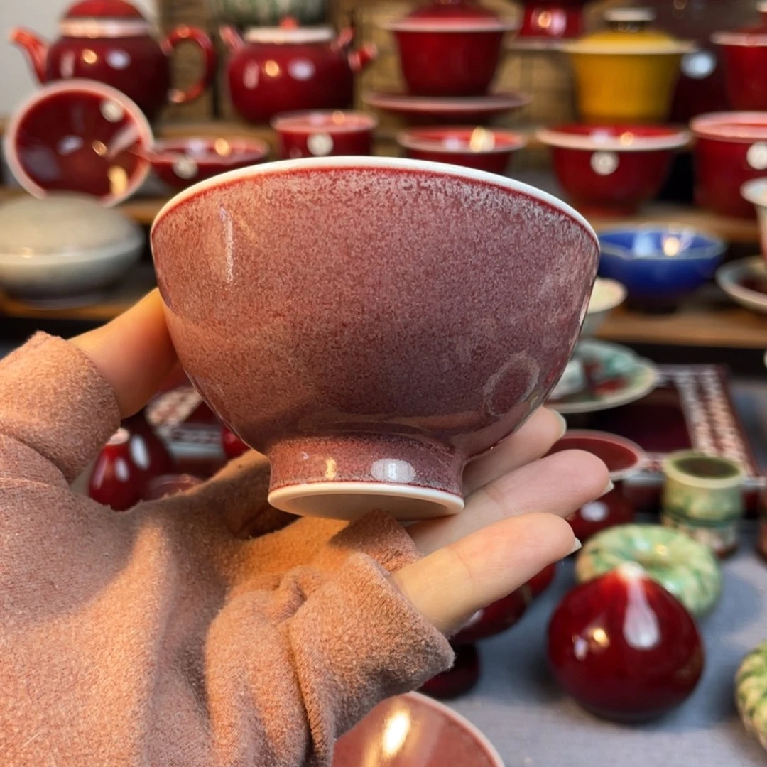 景德镇原矿陶瓷 鸡心