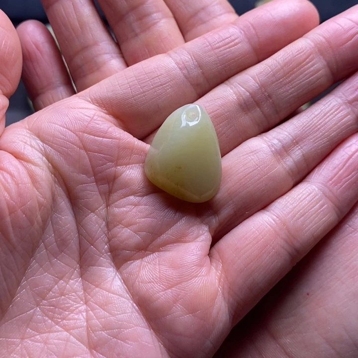 和田玉颈饰未镶嵌@***媚