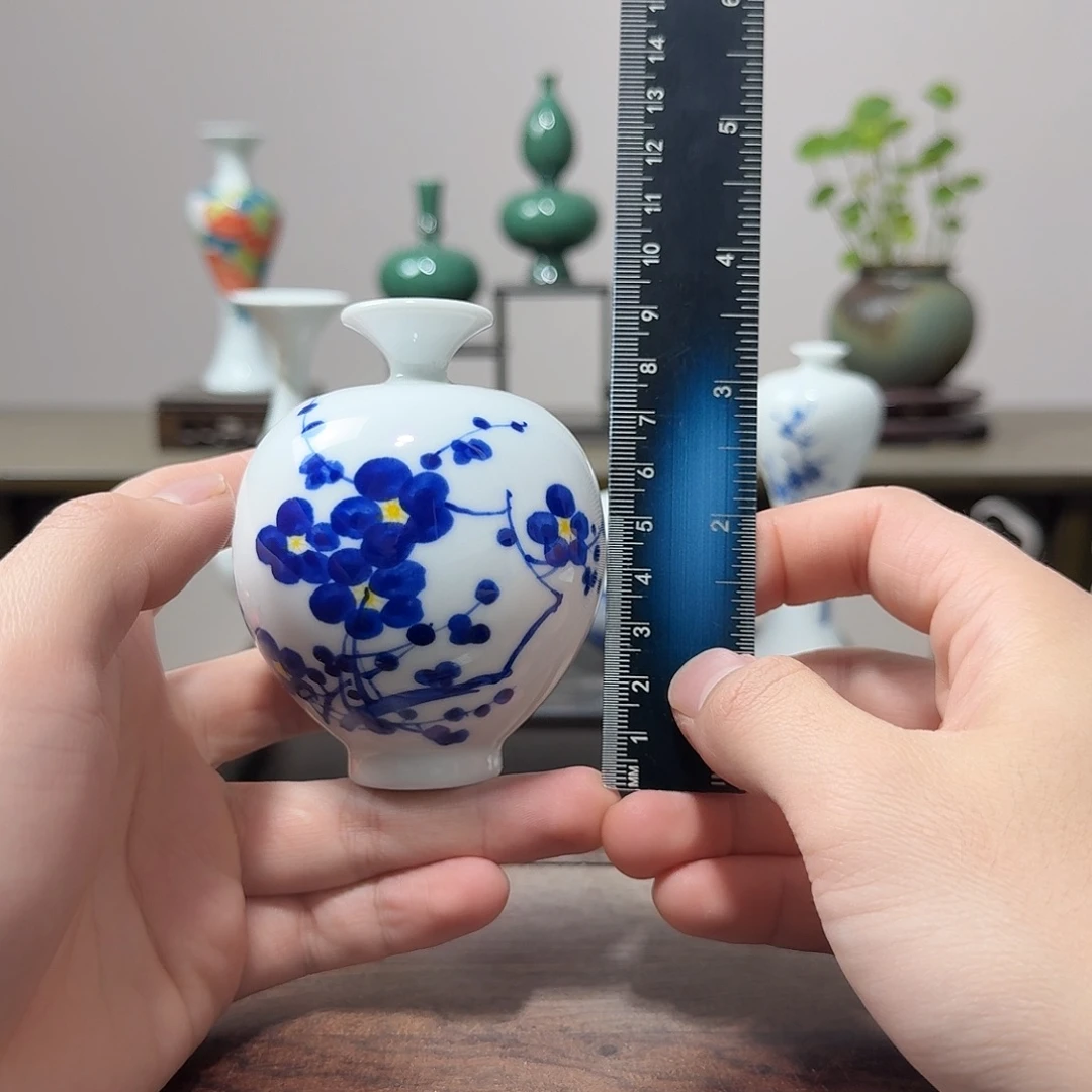 陶瓷手工非常迷你小花器