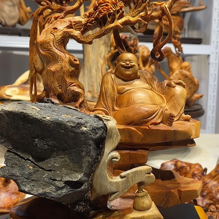 柏木（崖柏）噢工艺品