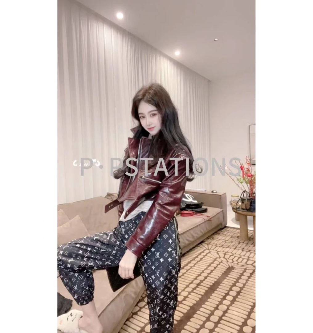 PP 2025｜万里可期 海宁绵羊皮真皮女外套轻奢柔软洋气59266