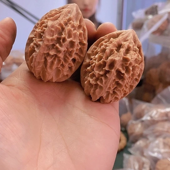 【闪购商品】把件文玩核桃37.5老鼠