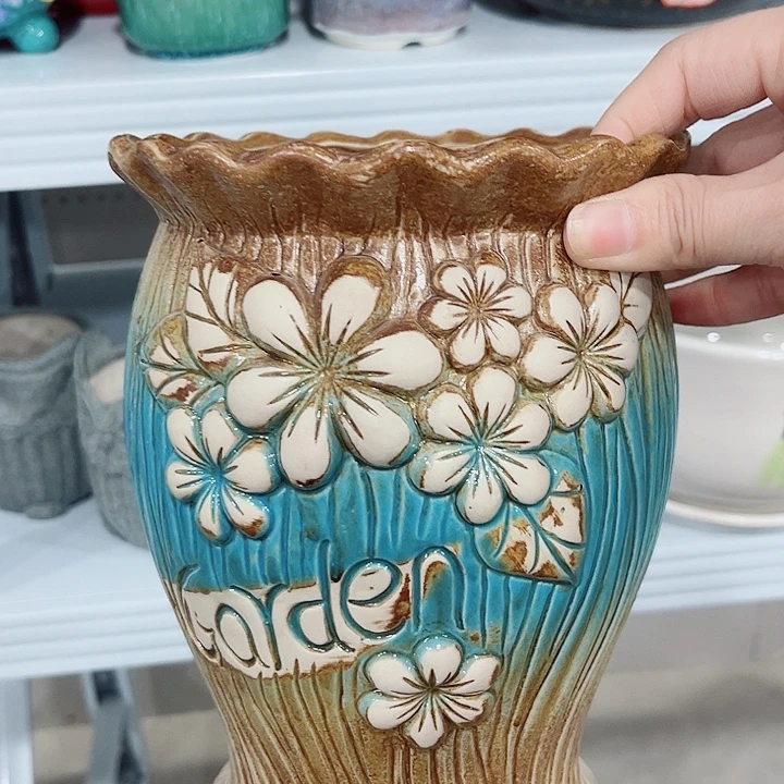 多肉花盆满10元包邮