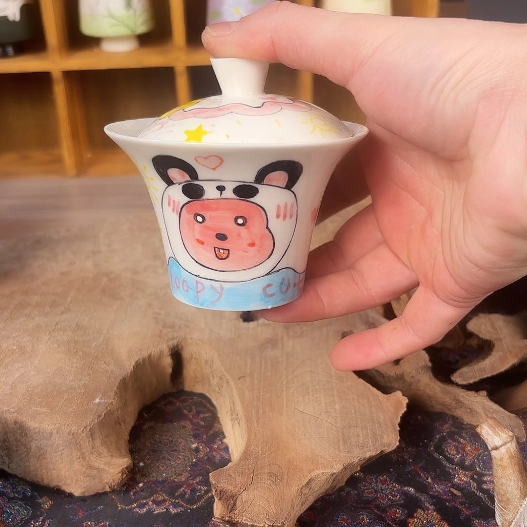 高温陶瓷茶壶茶杯盖碗