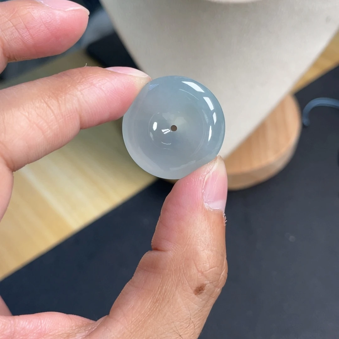 翡翠未镶嵌颈饰25.9-5.8