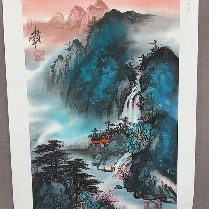 国画宝才先生精品系列