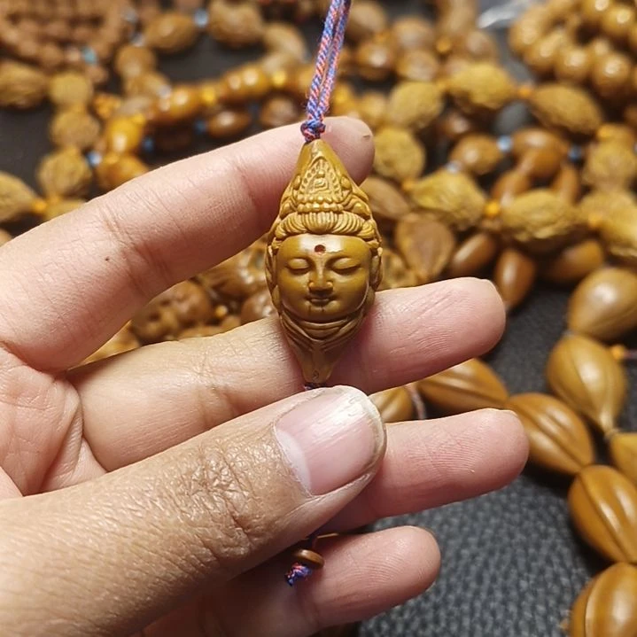 橄榄核吊坠橄榄核手持手串