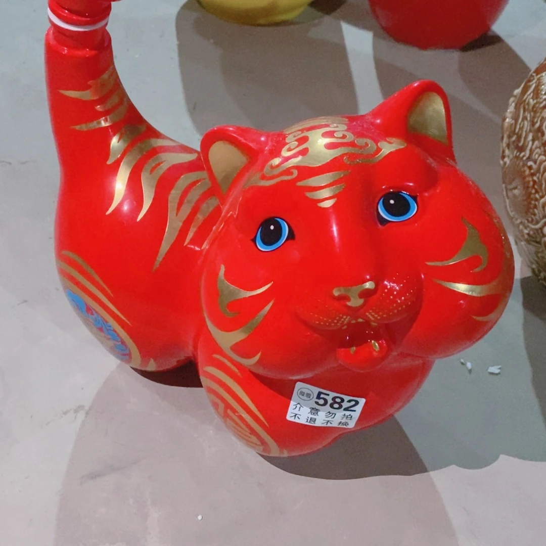 摆件景德镇垚晶陶瓷5斤582