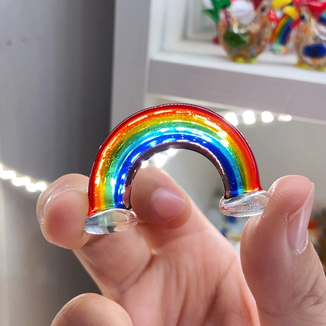 手工艺品琉璃彩虹