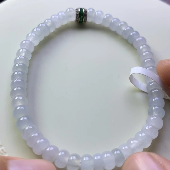 未镶嵌手串翡翠卡5.3