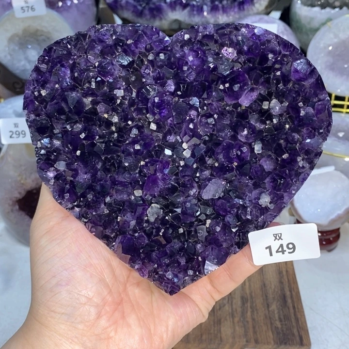 未镶嵌大型摆件（非配饰）水晶方解石