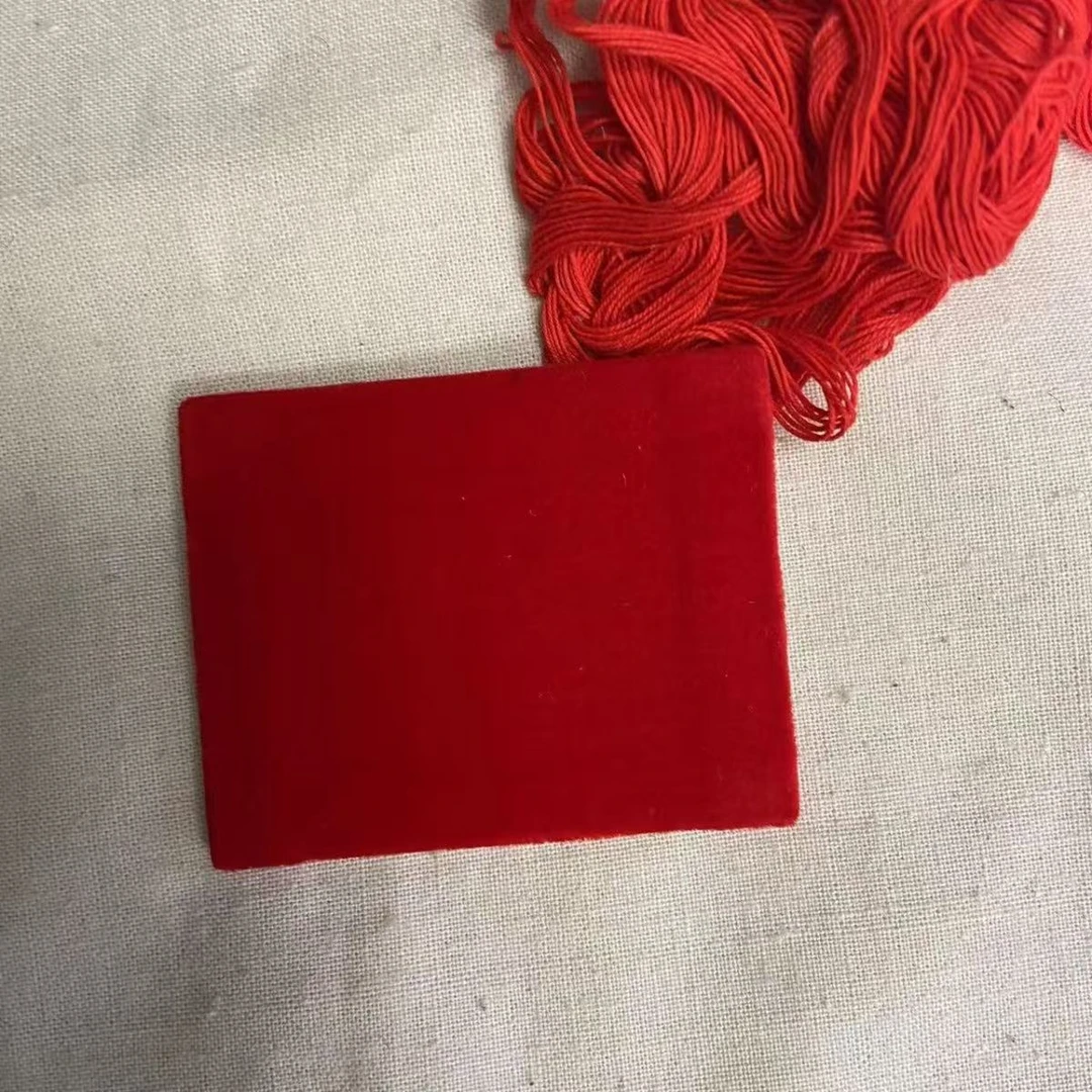 库存原品领章方块一对