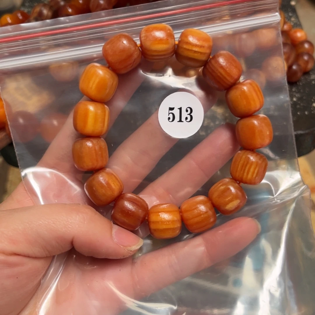 松木（琥珀木）手串/手链锦*513号老型珠