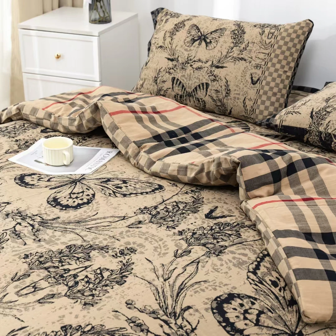 【巴家格】230*240 双层纱加大床单