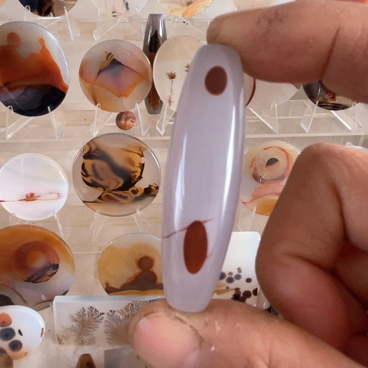 未镶嵌吊坠(不含链)玛瑙/玉髓