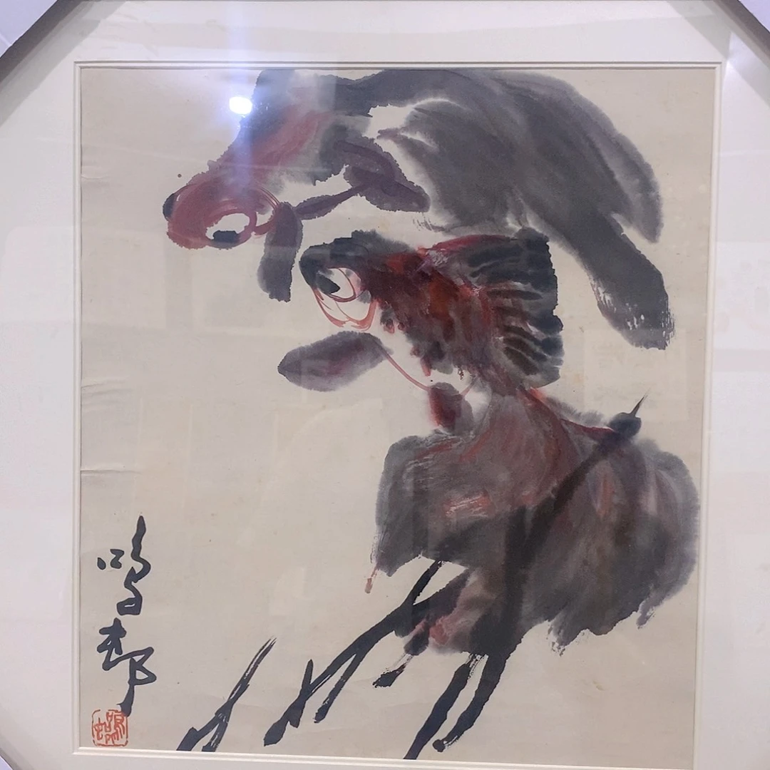 国画书画作品多次参加全国书画