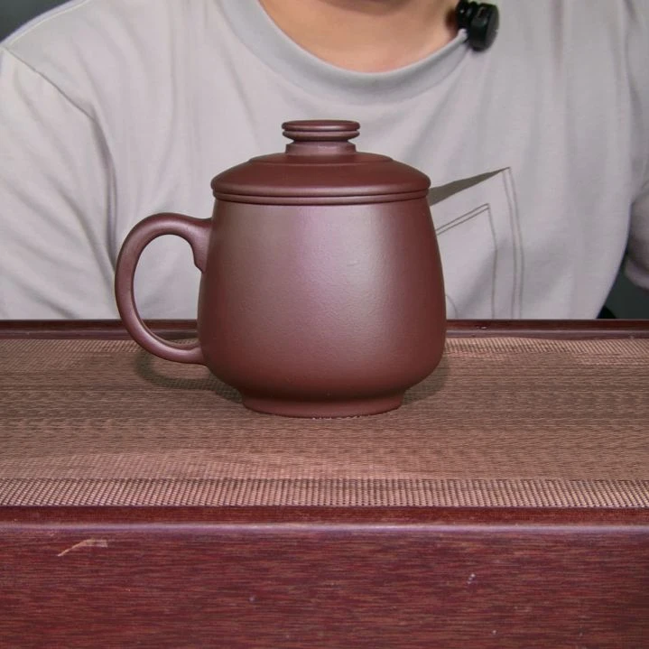 茶杯紫砂高货放漏