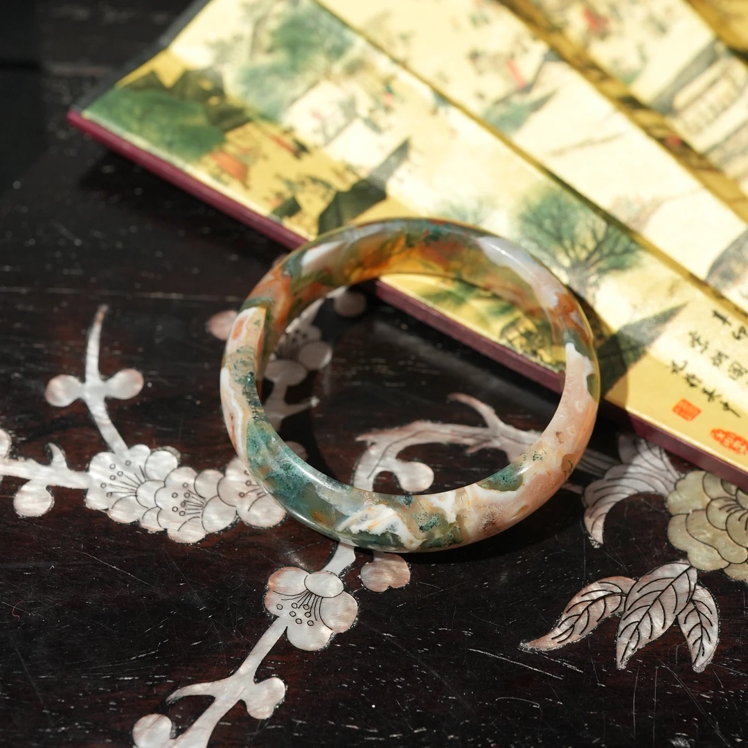 12.17香港王老板-玛瑙手镯9s54