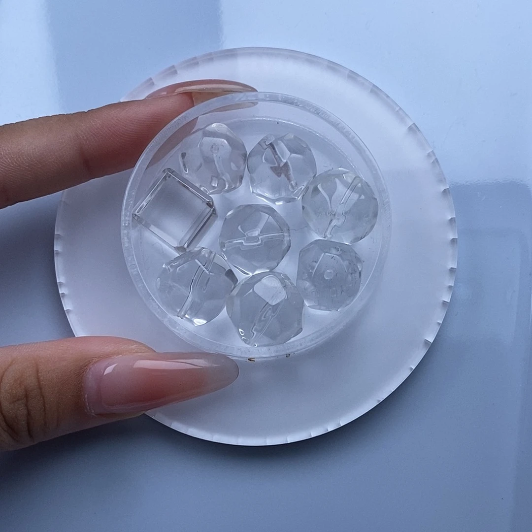 未镶嵌手链水晶好柿发生