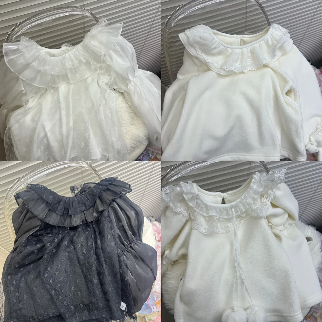 【长袖加厚打底衫集合】秋冬款女童长袖打底衣