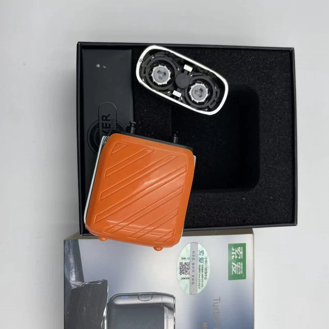 未拆封  SHAVER便携水洗电动剃须刀