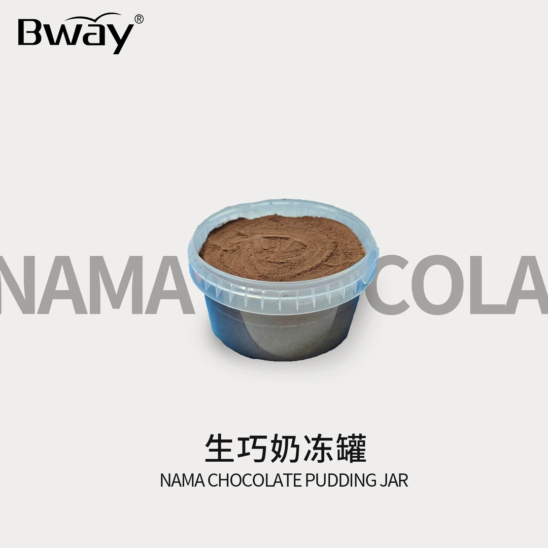【Bway】生巧奶冻罐子