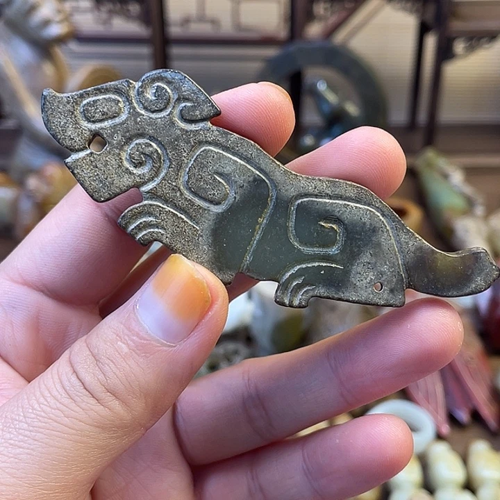 和田玉（糖玉）未镶嵌挂件